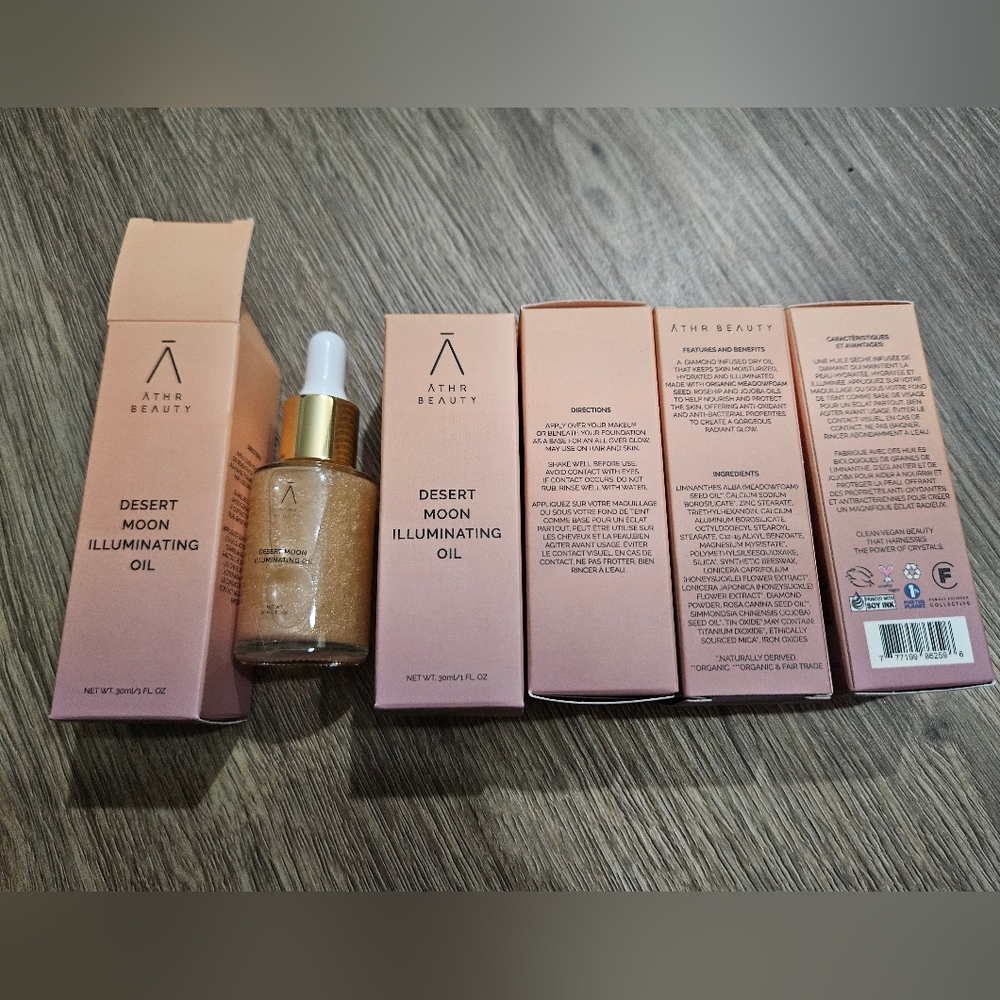 Athr Beauty Desert Moon Illuminating Body Oil